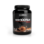 Whey 100% Hd Gourmet Pote 450g Sorvete de Chocolate Black Skull USA