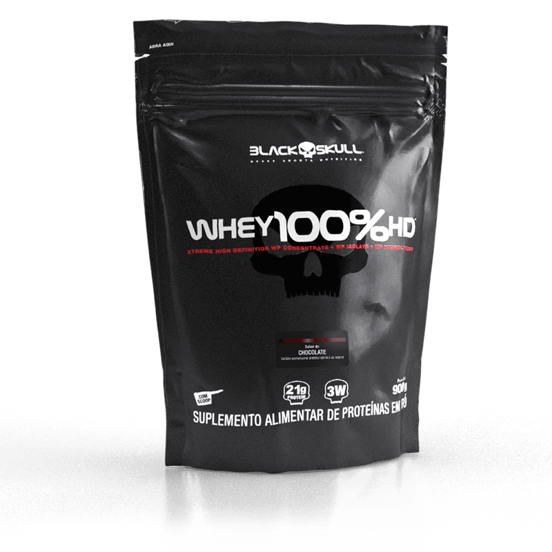 WHEY 100 HD (WPC, WPI, WPH) CHOCOLATE POUCH 900G
