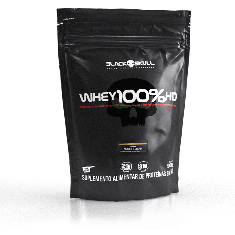 WHEY 100 HD (WPC, WPI, WPH) COOKIES E CREAM POUCH
