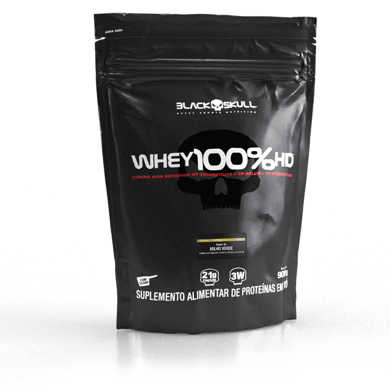 WHEY 100 HD (WPC, WPI, WPH) MILHO VERDE POUCH