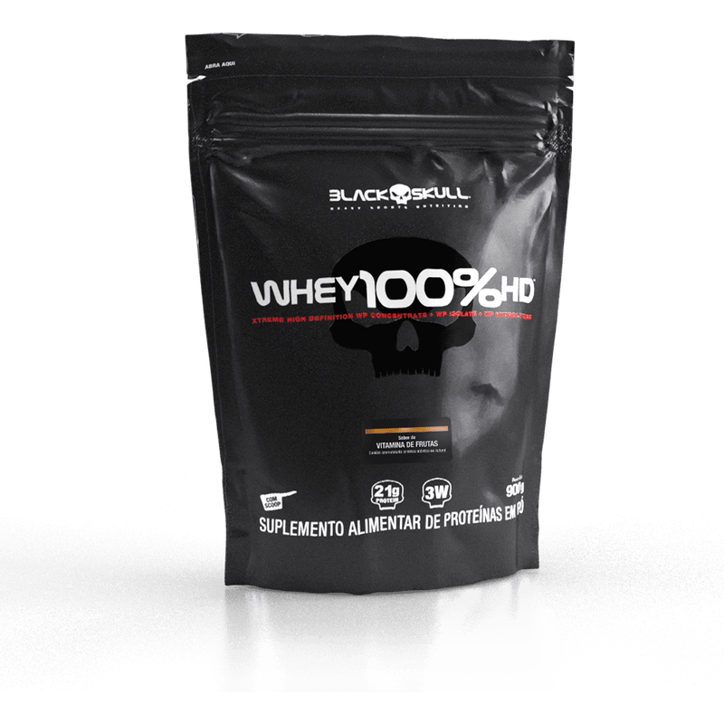 WHEY 100 HD (WPC,WPI,WPH) VITAMINA DE FRUTAS POUCH