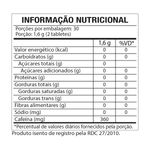 Tabela Nutricional Termogênico thermo flame 60 Caps kit c/3 Black Skull USA