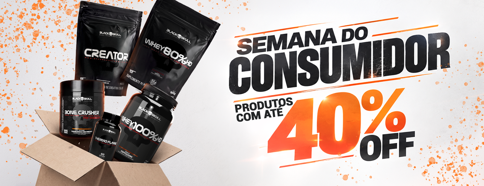 Banner Semana Consumidor 40% off​